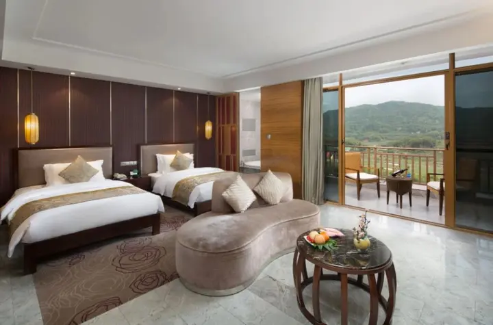 Сянтань: Huitang Huatian Hot Spring Resort Hotel