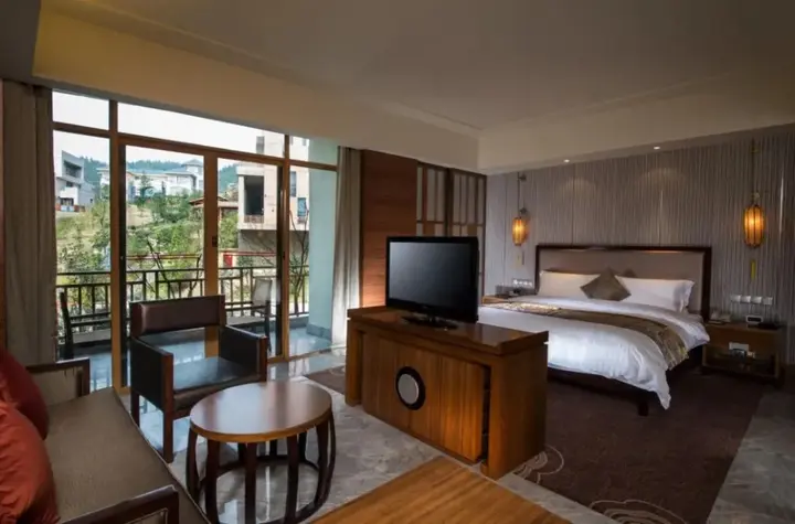 Сянтань: Huitang Huatian Hot Spring Resort Hotel