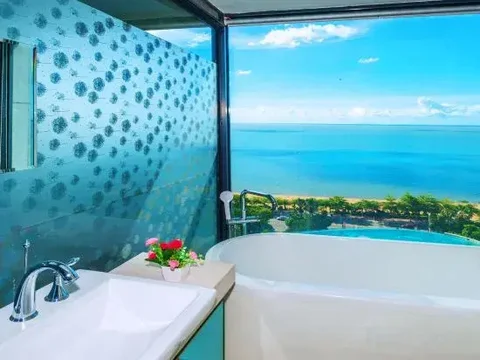 Бэйхай: Beibuwan Yihao Zhijia Seaview Holiday Hotel