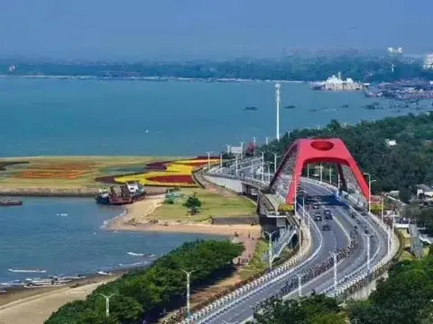 Бэйхай: Beibuwan Yihao Zhijia Seaview Holiday Hotel
