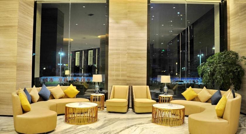 Ибинь: Yibin Celebrity City Hotel