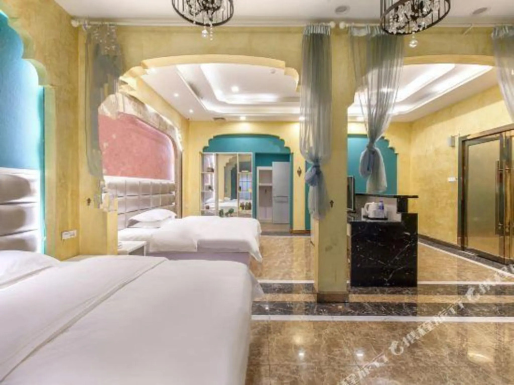 Ухань: New Beacon Shangju Hotel (Hanzhengjie Subway Station Wuzhan Convention Center)