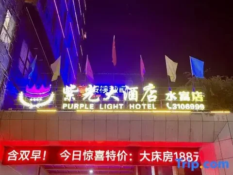 Ибинь: Purple Light Hotel