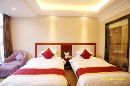 Чэнду: Xiling Xueshan Xixin Hotel