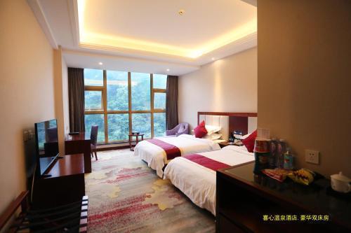 Чэнду: Xiling Xueshan Xixin Hotel