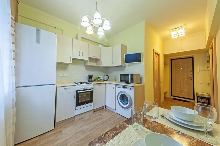 Москва: Апартаменты Lux, метро Парк культуры