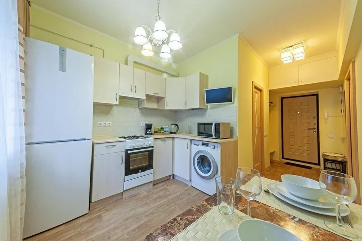 Москва: Апартаменты Lux, метро Парк культуры