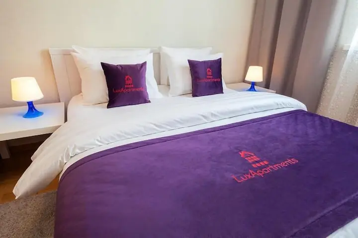 Москва: Апартаменты Lux, Смоленский бул., 7