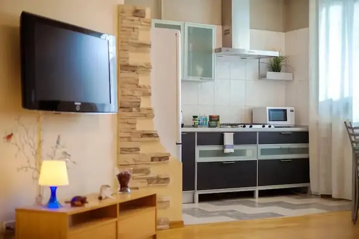 Москва: Апартаменты Lux, Смоленский бул., 7