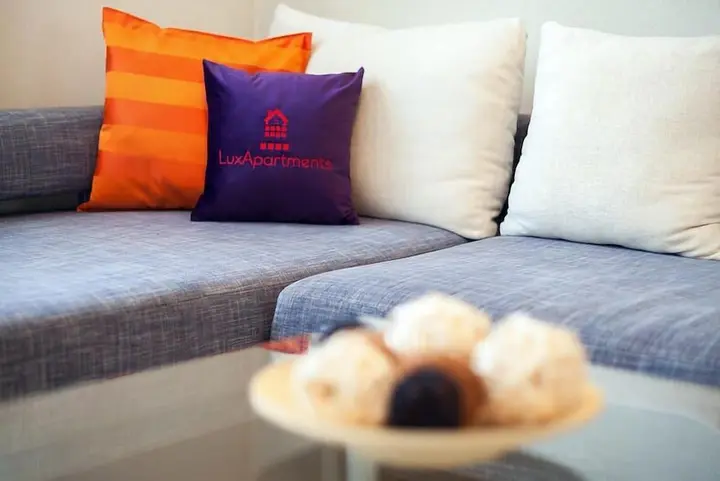 Москва: Апартаменты Lux, Смоленский бул., 7