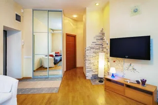Москва: Апартаменты Lux, Смоленский бул., 7