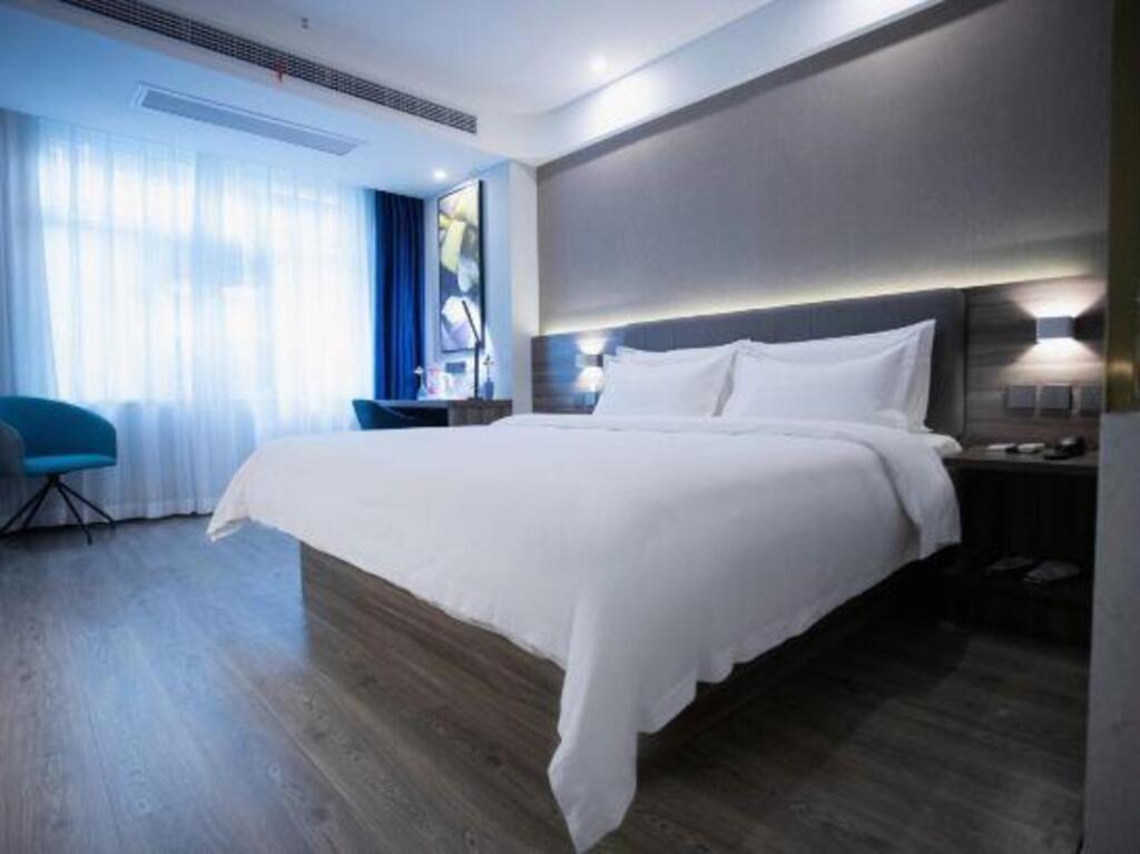 Фуян: 7Days Inn Chain Hotel (Yingshang Lanxing Building Materials Market)