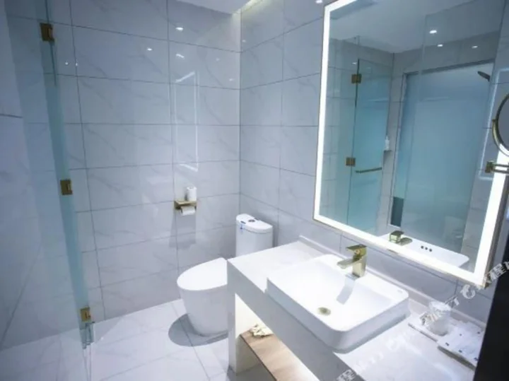 Фуян: 7Days Inn Chain Hotel (Yingshang Lanxing Building Materials Market)