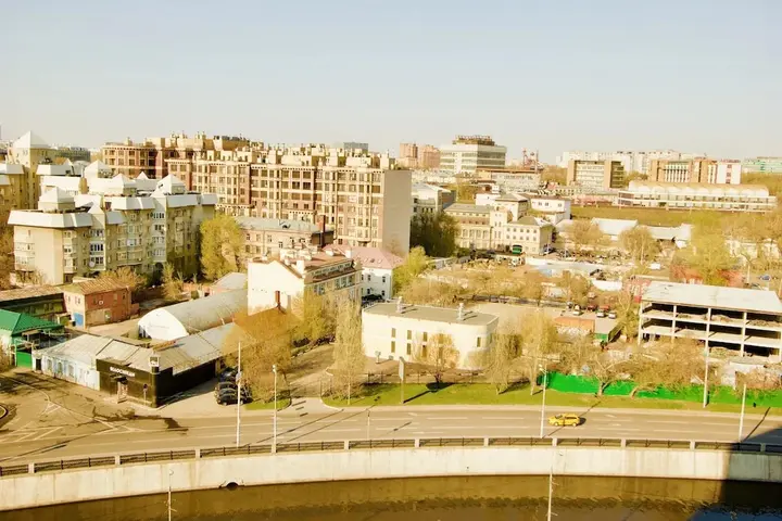 Москва: Апартаменты «LUXKV на Николоямской 3А»