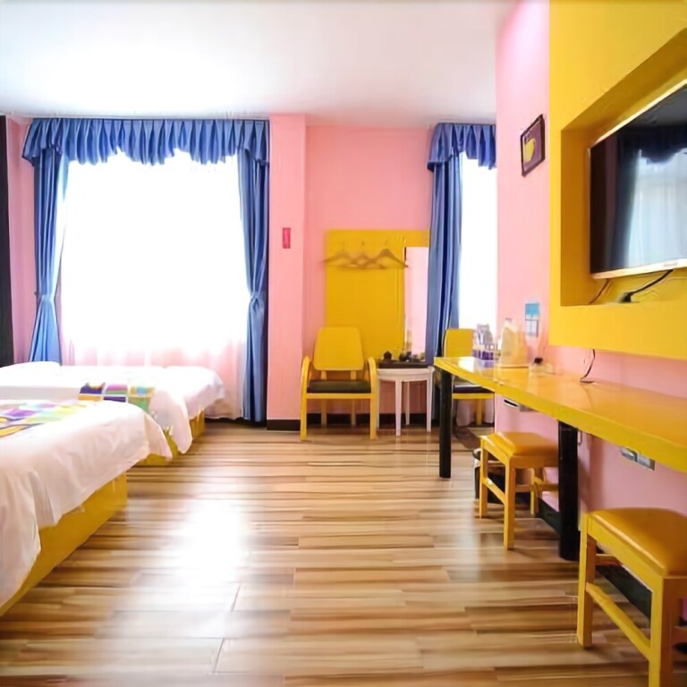 Хойчжоу: 罗浮山风光假日酒店(广东惠州博罗店)