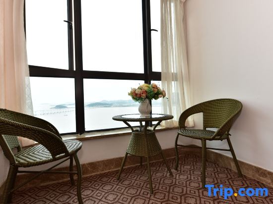 Чжоушань: Best Seaview Hotel (Zhoushan Donggang Lianyang Square)