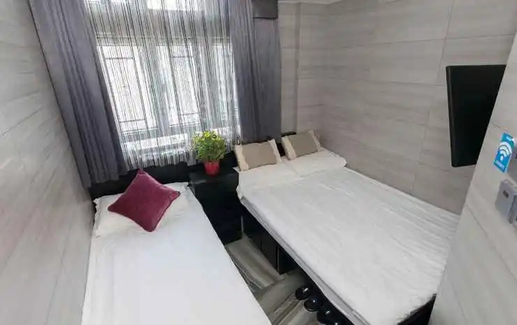 Коулун: Anita Guest House（Mong Kok Station）
