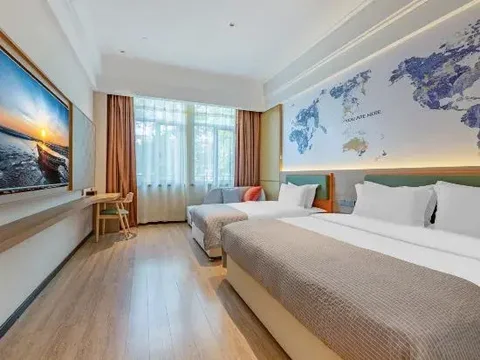 Циньхуандао: Beidaihe Yuehua Hotel(Tiger Stone Bath Shop)
