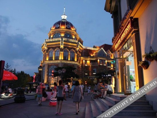 Циньхуандао: Beidaihe Yuehua Hotel(Tiger Stone Bath Shop)