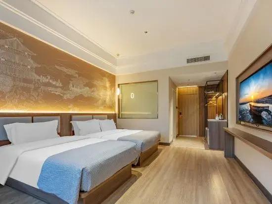 Циньхуандао: Beidaihe Yuehua Hotel(Tiger Stone Bath Shop)