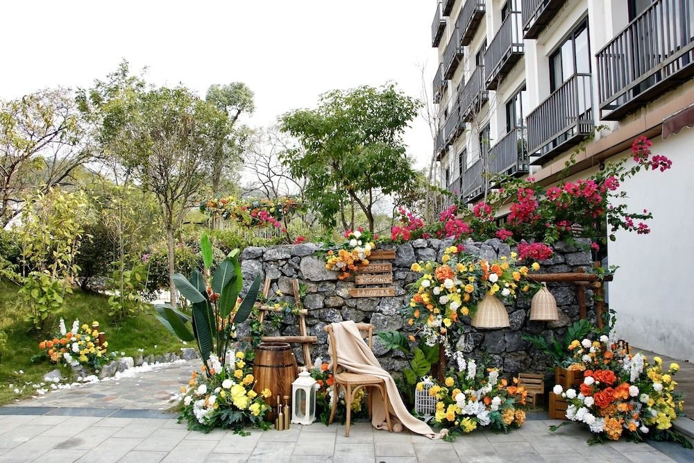 Яншо: Courtyard Hotel (Yangshuo Li River)