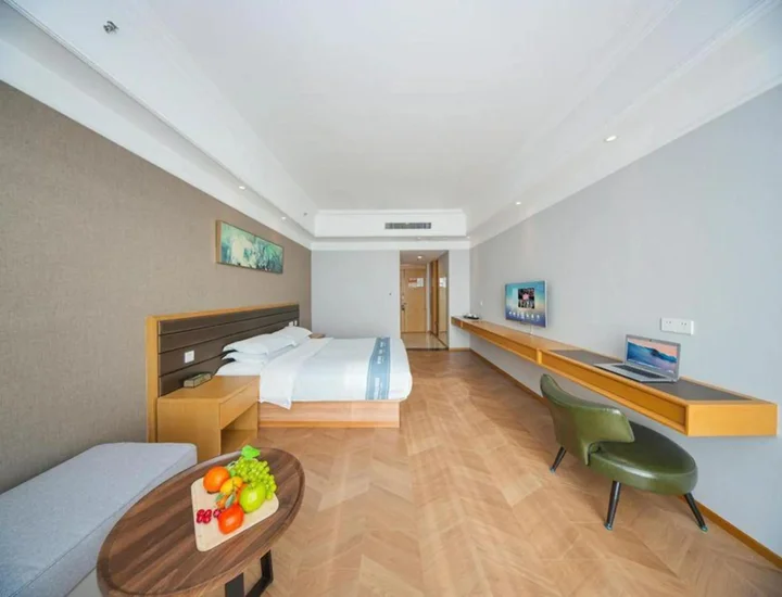 Яньтай: Unistar Selected Hotel (Yantai Muping Beiguan Street)