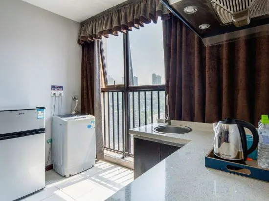 Чунцин: Sweetome Vacation Hotel (East Chongqing Railway Station Xinqiao Hospital)