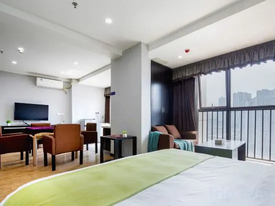 Чунцин: Sweetome Vacation Hotel (East Chongqing Railway Station Xinqiao Hospital)