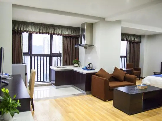 Чунцин: Sweetome Vacation Hotel (East Chongqing Railway Station Xinqiao Hospital)