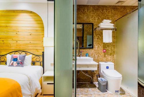 Чжэнчжоу: Pai Hotel Xinzheng Longhu University City