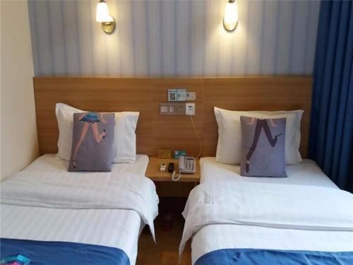 Чжэнчжоу: Pai Hotel Xinzheng Longhu University City