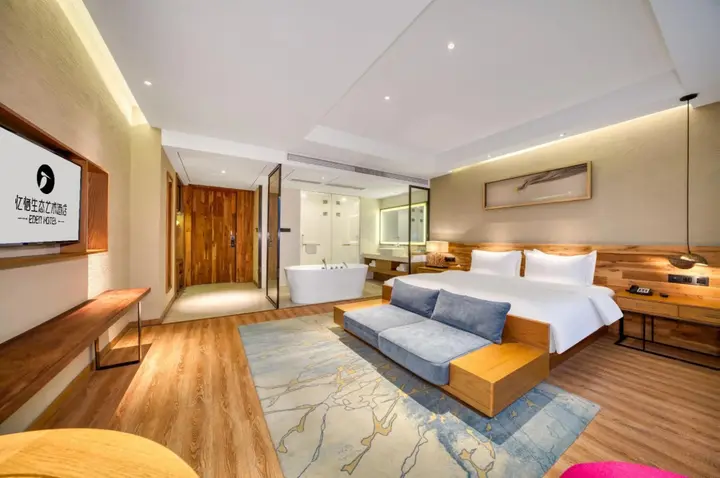 Ханчжоу: Eden Hotel