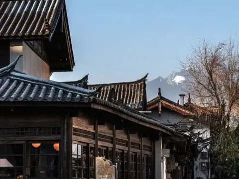 Лицзян: Lijiang Old Town · Lanshe hotel