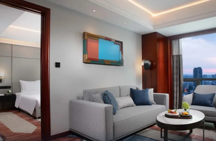 Янчжоу: Yangzhou Wanda Yihua Hotel