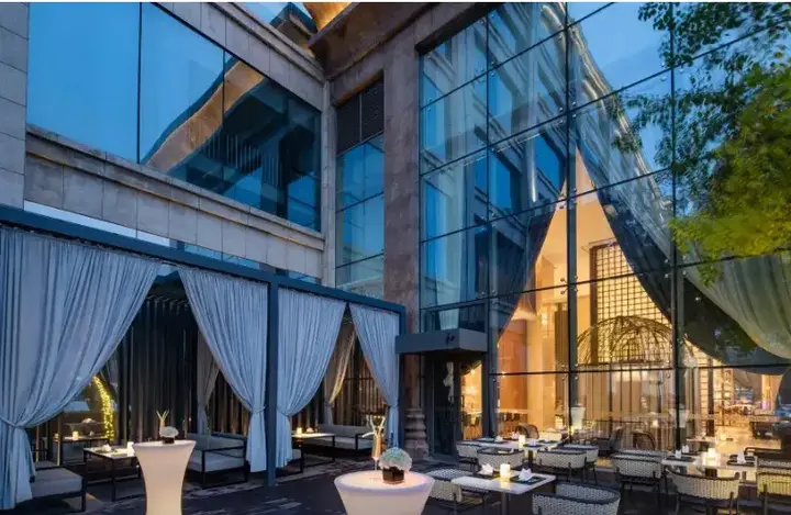 Янчжоу: Yangzhou Wanda Yihua Hotel