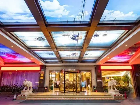Цюнхай: Qionghai waika Hotel (Wanquanhe store)