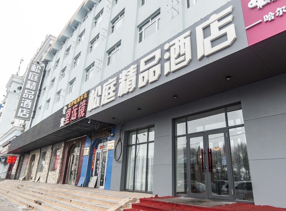 Харбин: 哈尔滨松庭精品酒店