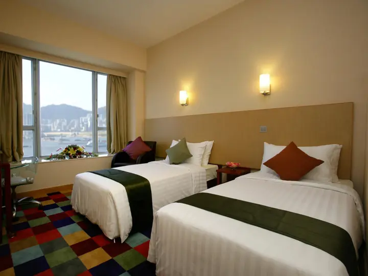 Гонконг: Hotel COZi Harbour View