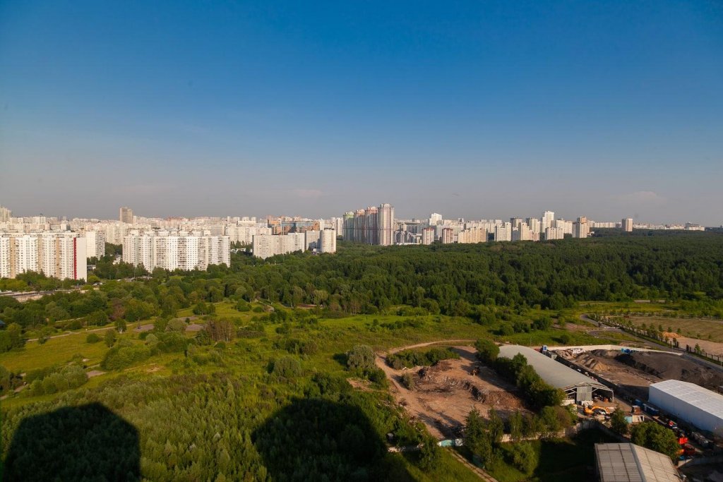Москва: Санди на шоссе Востряковское
