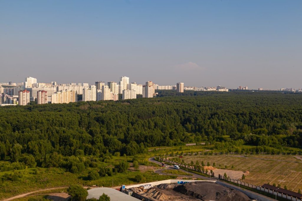 Москва: Санди на шоссе Востряковское