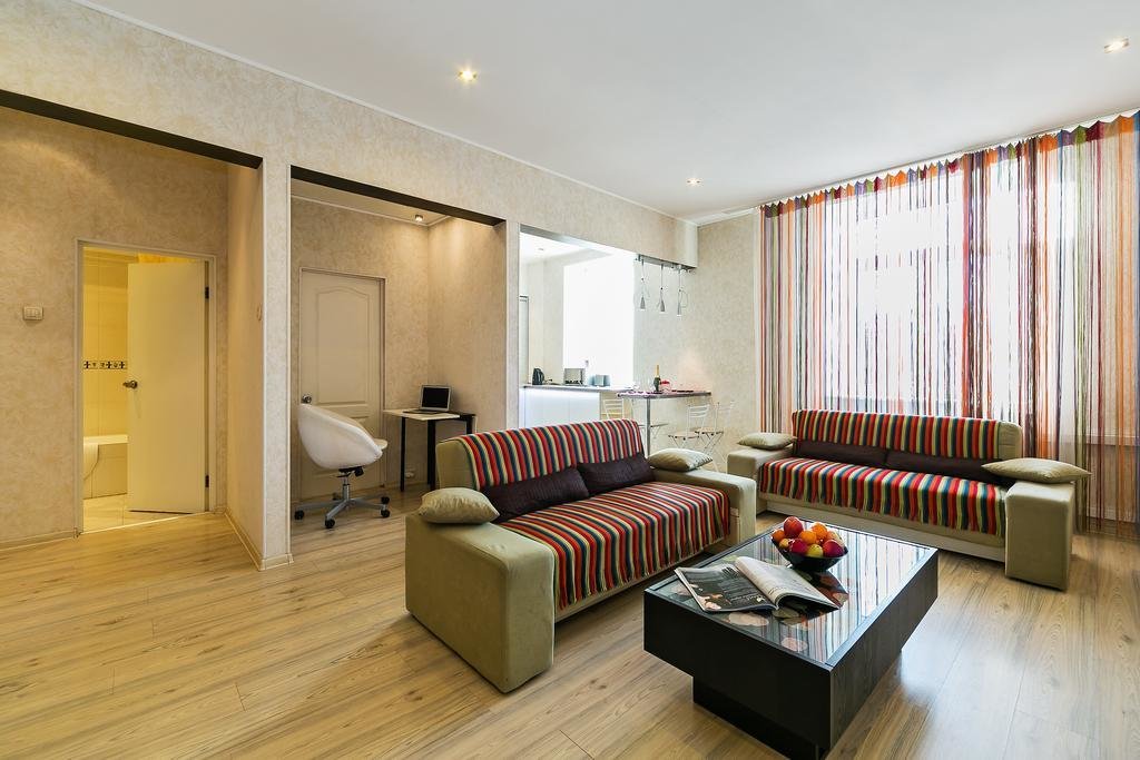 Москва: Spacy Apartment Near Moscow State University
