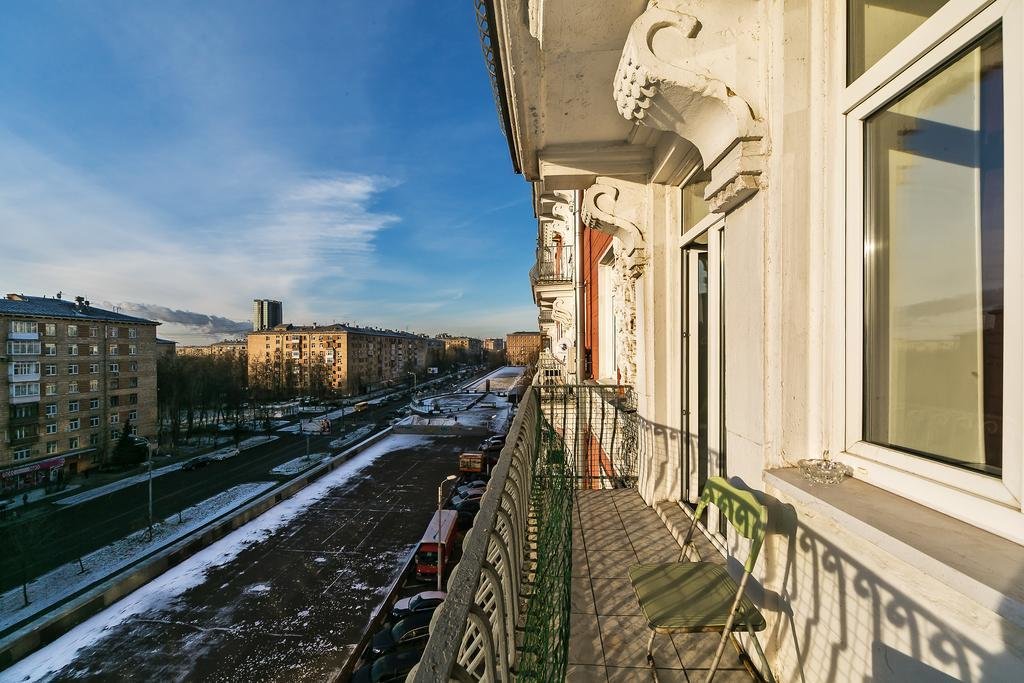 Москва: Spacy Apartment Near Moscow State University