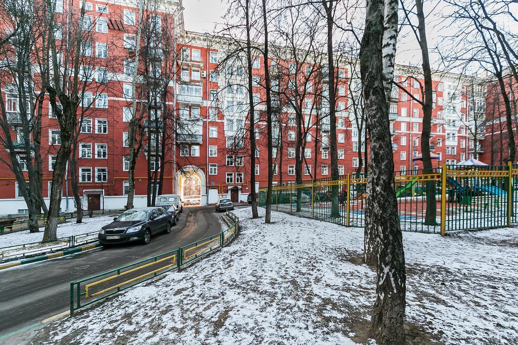 Москва: Spacy Apartment Near Moscow State University