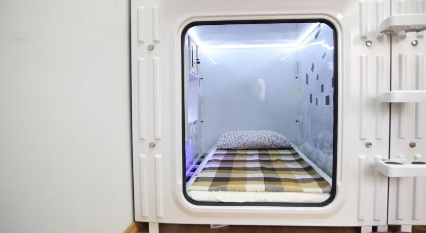 Tigrodom Capsule Hotel — фото 3