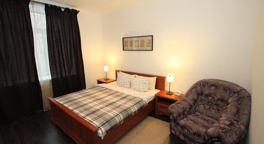 Москва: Tvst Apartment Smolenskaya