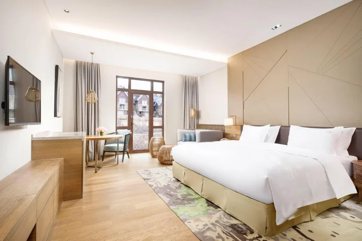 Чжанцзякоу: Holiday Inn Resort Zhangjiakou Chongli