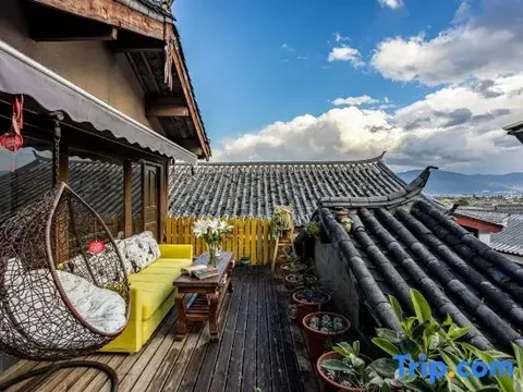 Лицзян: Jifeng Zhilv Inn