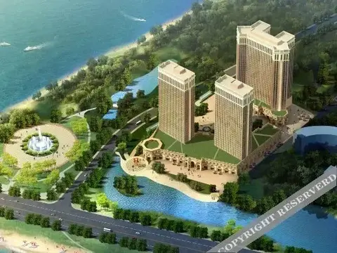 Яньтай: Zhongsheng International Sea View Hotel
