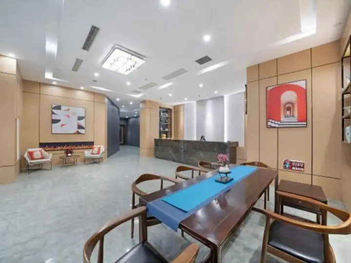 Ханчжоу: Jiujiantang Yijin Hotel