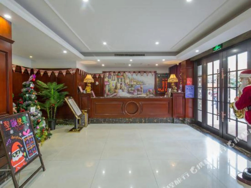 Вэньчжоу: Rongting Hotel Wenzhou Jinse Nianhua
